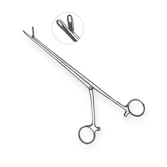 Corson Myoma Grasping Forceps, Cup Jaws, 13" (33.0 Cm), 11.0 Mm Jaws